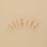 Lucie Twisted Ring.