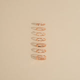 Lucie Twisted Ring.