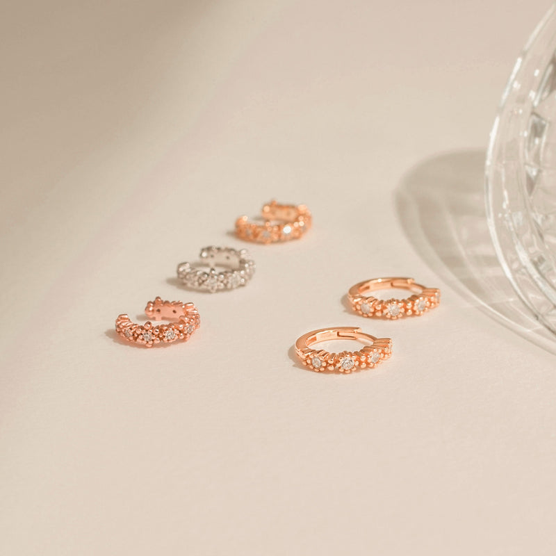 Joree Floral Cuff Made Different Co.