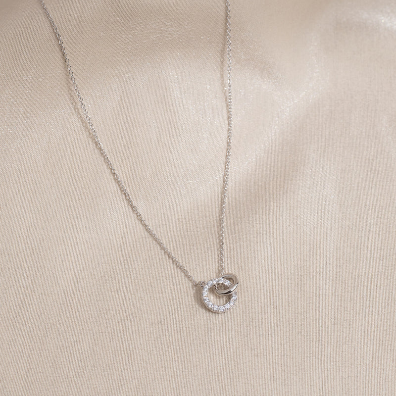 Kloe Interlocking Necklace
