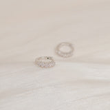 Kyla Cubic Hoops.