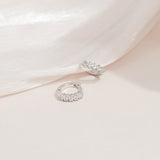 Kyla Cubic Hoops.