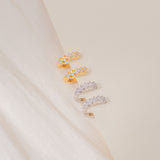 Kyla Cubic Hoops.