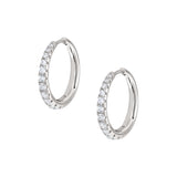 Laurel Reversible Hoops