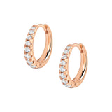 Laurel Reversible Hoops | Made Different Co | Singapore Personalised Jewellery