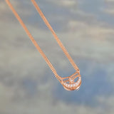 Lucine Celestial Necklace | Made Different Co | Singapore Personalised Jewellery