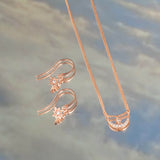 Lucine Celestial Necklace | Made Different Co | Singapore Personalised Jewellery