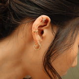 Astrid Starburst Cuff | Made Different Co | Singapore Personalised Jewellery