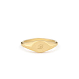 Mini Signet Ring Made Different Co.