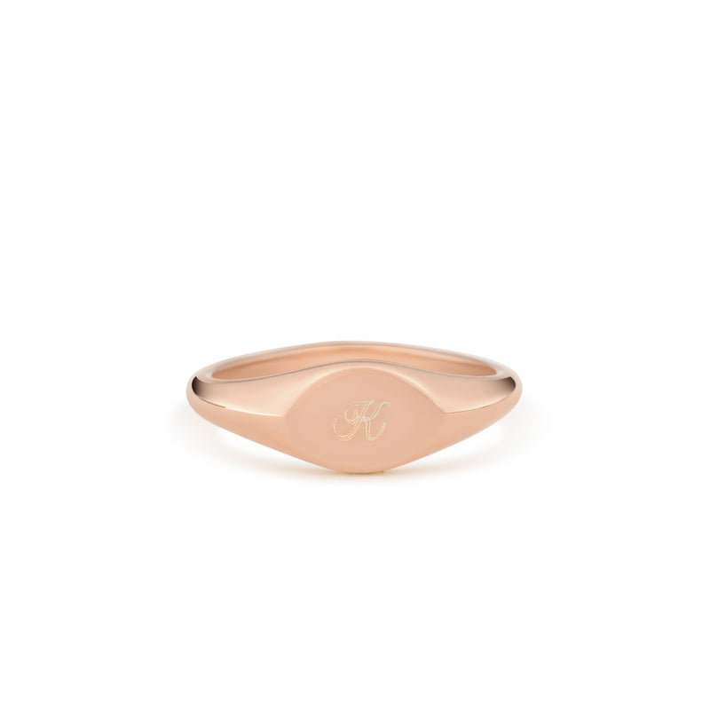 Mini Signet Ring Made Different Co.