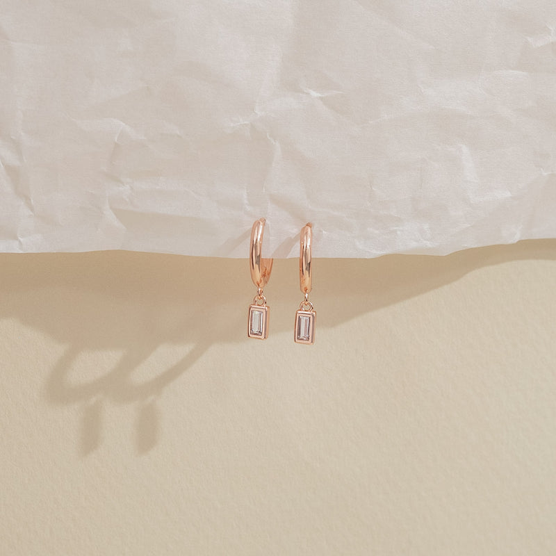 Odella Baguette Hoops.