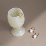 Greta Pearl Earrings | Made Different Co | Singapore Personalised Jewellery