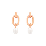 Olivine Pearl Studs.