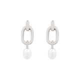 Olivine Pearl Studs.