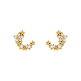 Oriana Flower Studs Made Different Co.