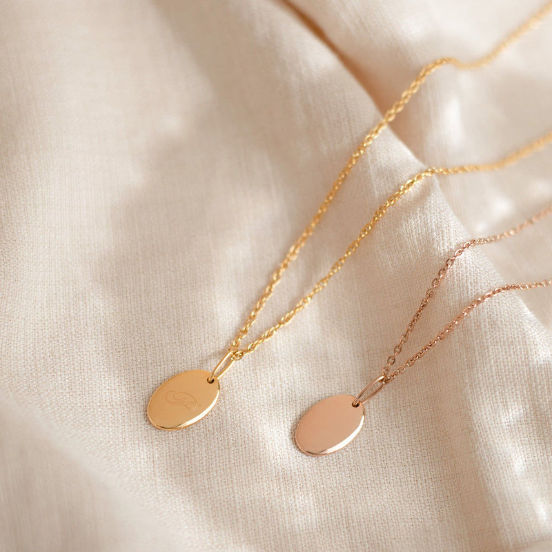 Regular Oval Pendant.