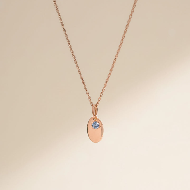 Regular Oval Pendant.