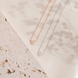 Perla Pave Necklace | Made Different Co | Singapore Personalised Jewellery