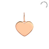 Regular Heart Pendant.