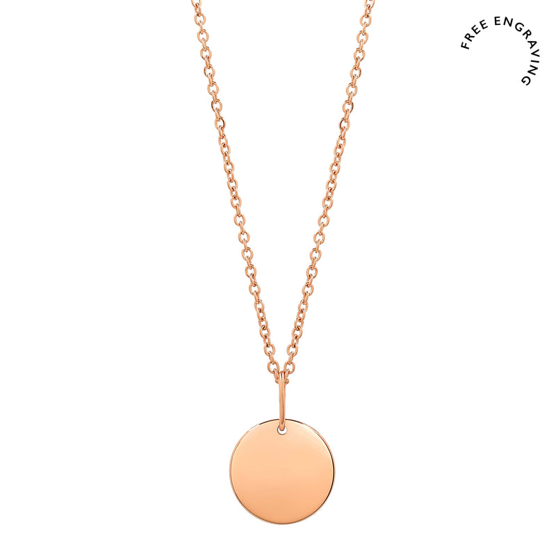 Round Pendant Necklace Made Different Co.