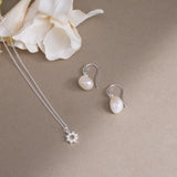 Greta Pearl Earrings | Made Different Co | Singapore Personalised Jewellery