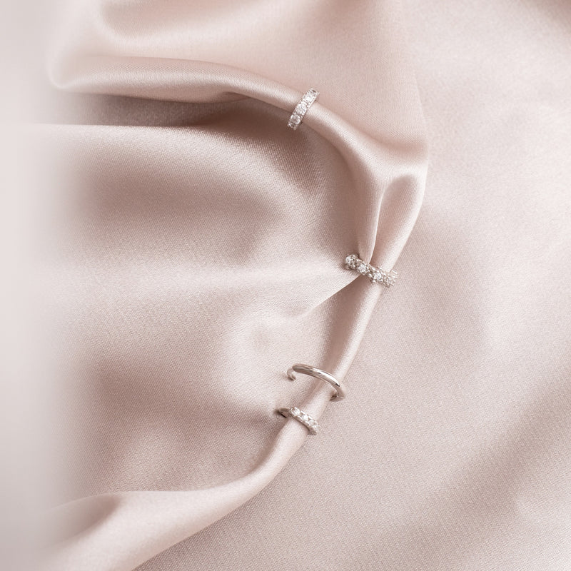 Brielle Helix Cuff Made Different Co.