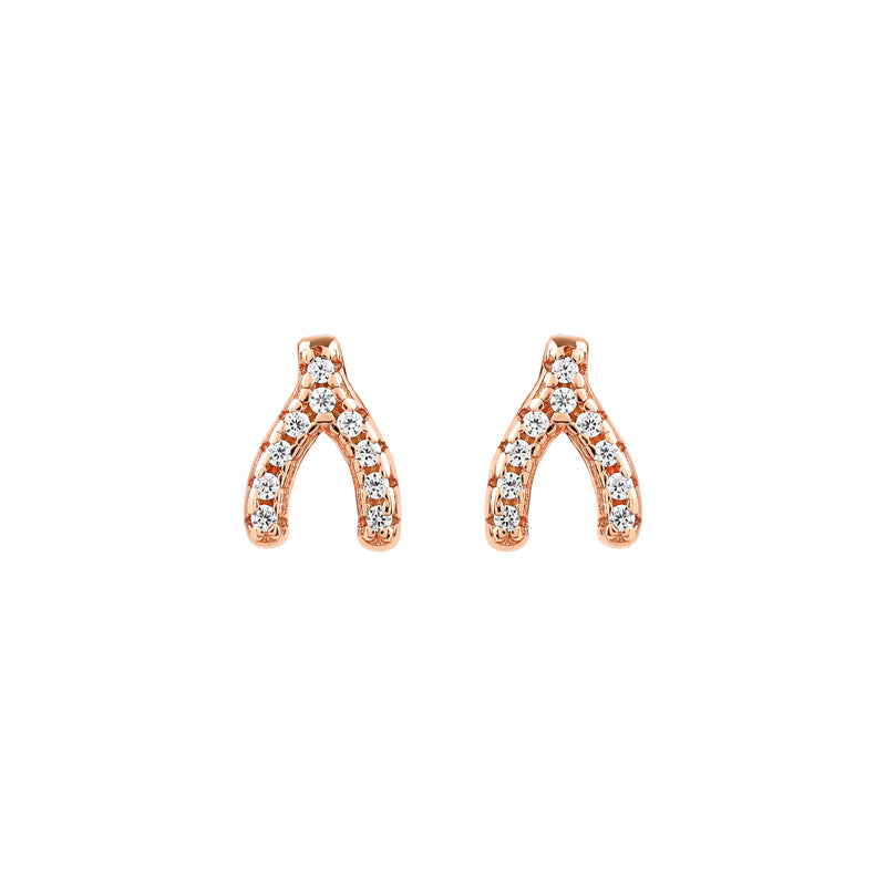 Theia Wishbone Studs.