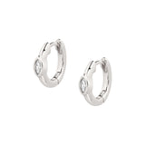 Valen Marquise Hoops | Made Different Co | Singapore Personalised Jewellery