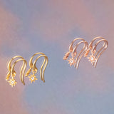 Vela Hook Earrings | Made Different Co | Singapore Personalised Jewellery